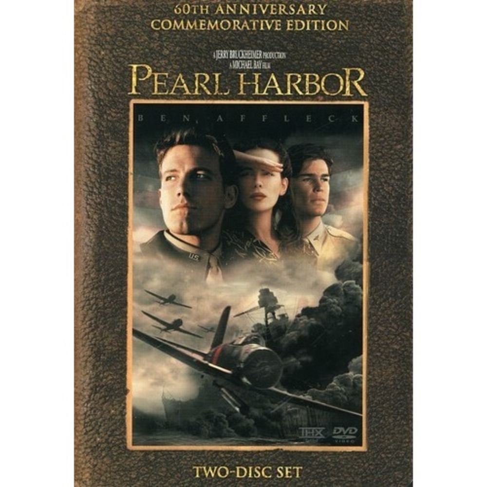 Pearl Harbor (DVD, 2001)